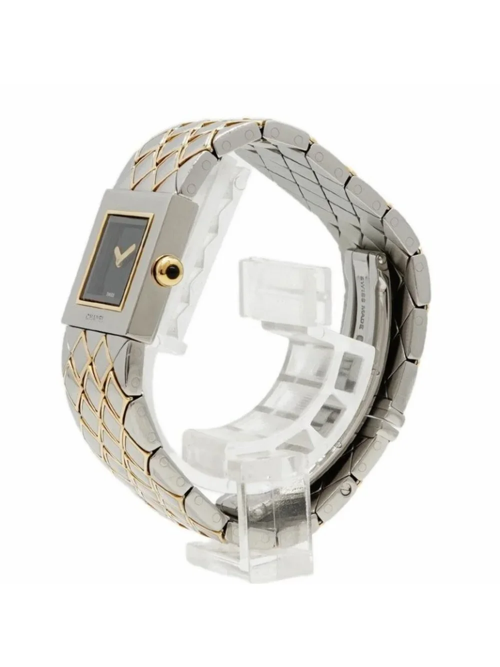 Chanel Quilted Black Dial Watch - Picture 2 of 9